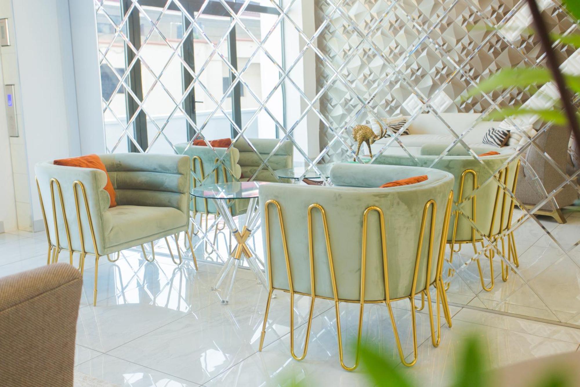 Accra Luxury Apartments @ The Signature Bagian luar foto