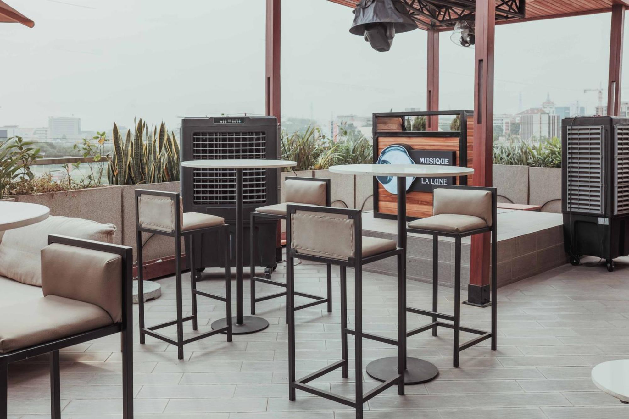 Accra Luxury Apartments @ The Signature Bagian luar foto