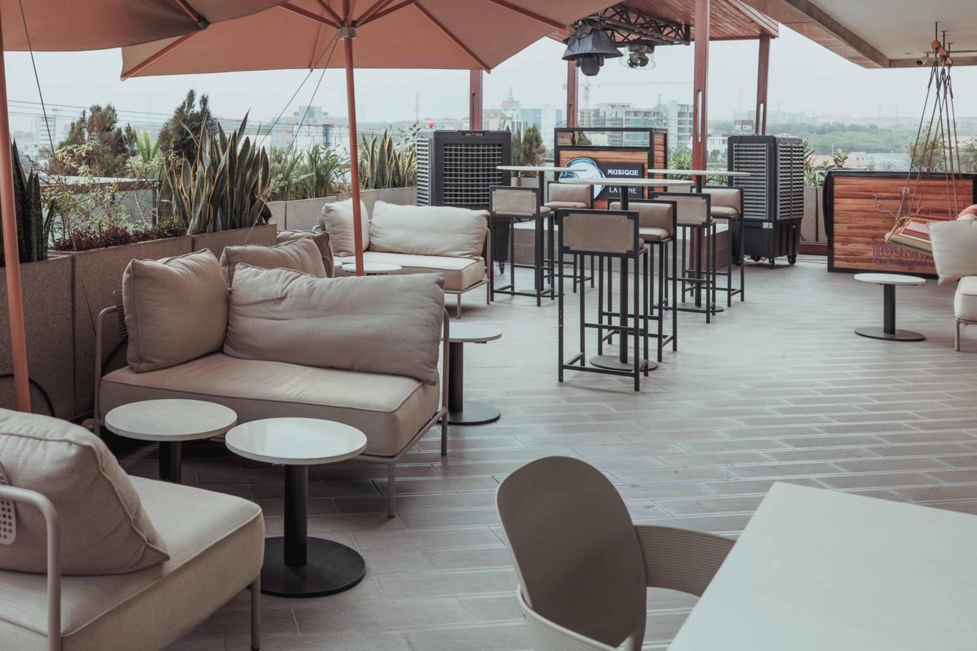 Accra Luxury Apartments @ The Signature Bagian luar foto