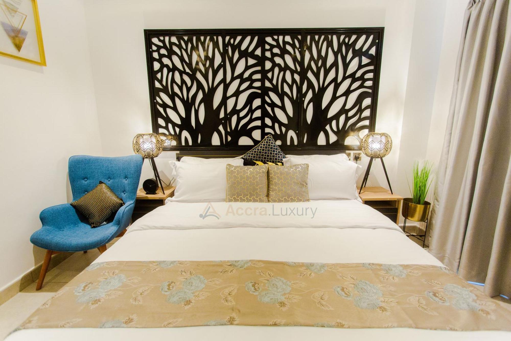 Accra Luxury Apartments @ The Signature Bagian luar foto