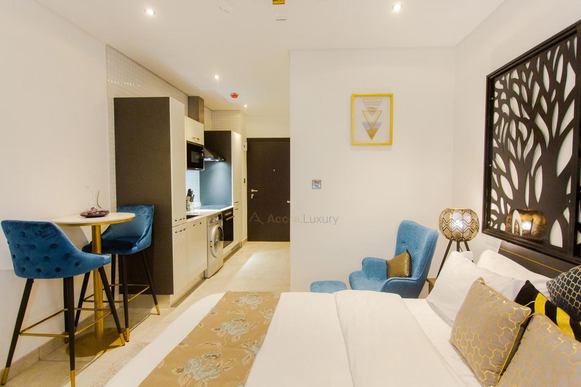 Accra Luxury Apartments @ The Signature Bagian luar foto