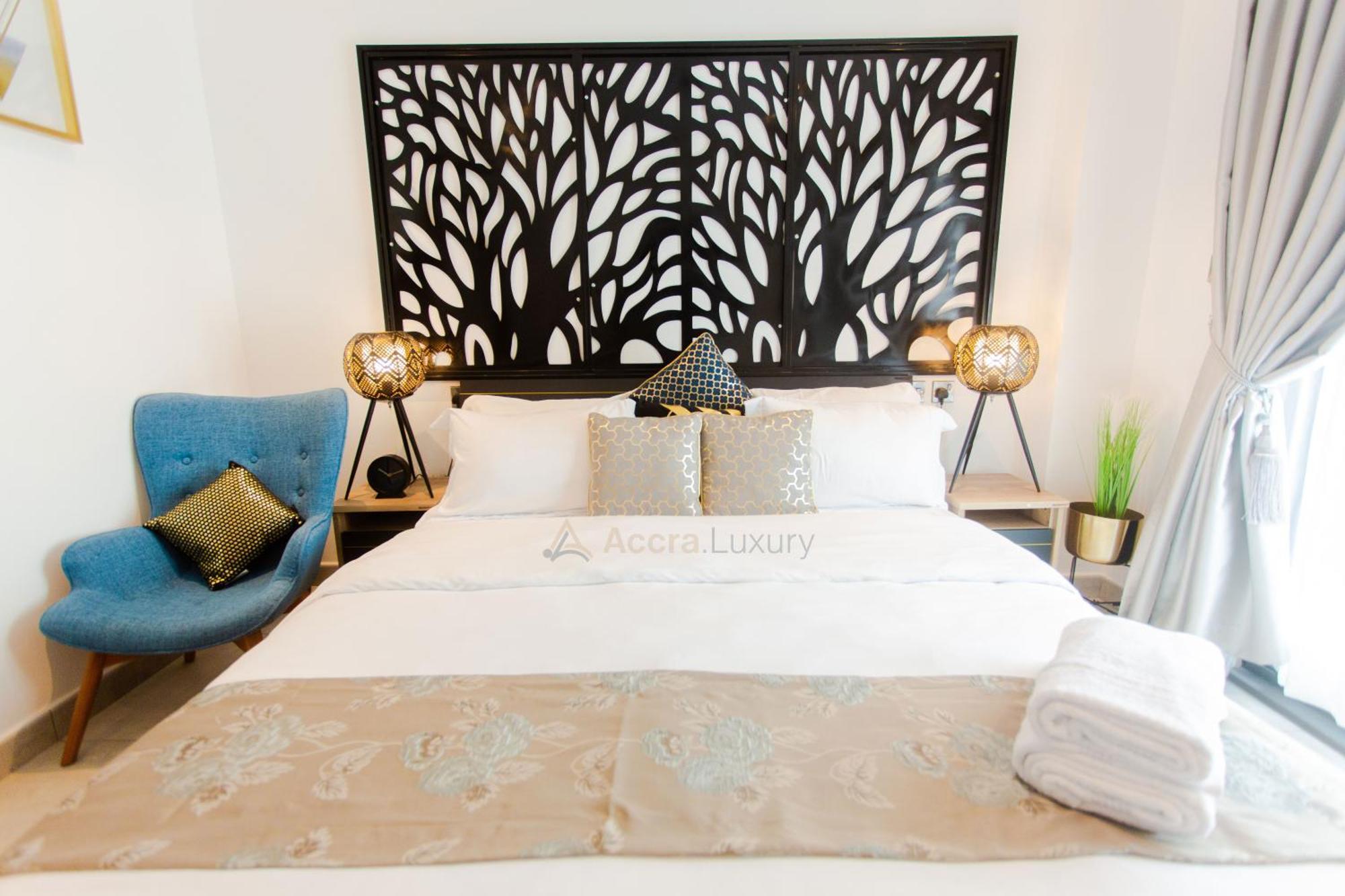 Accra Luxury Apartments @ The Signature Bagian luar foto