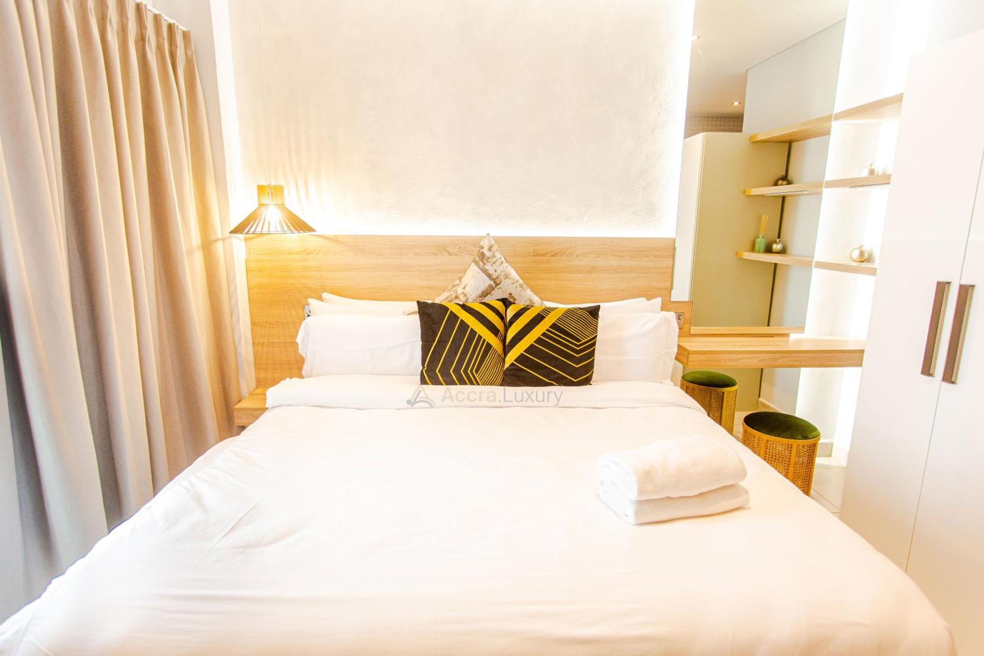 Accra Luxury Apartments @ The Signature Bagian luar foto