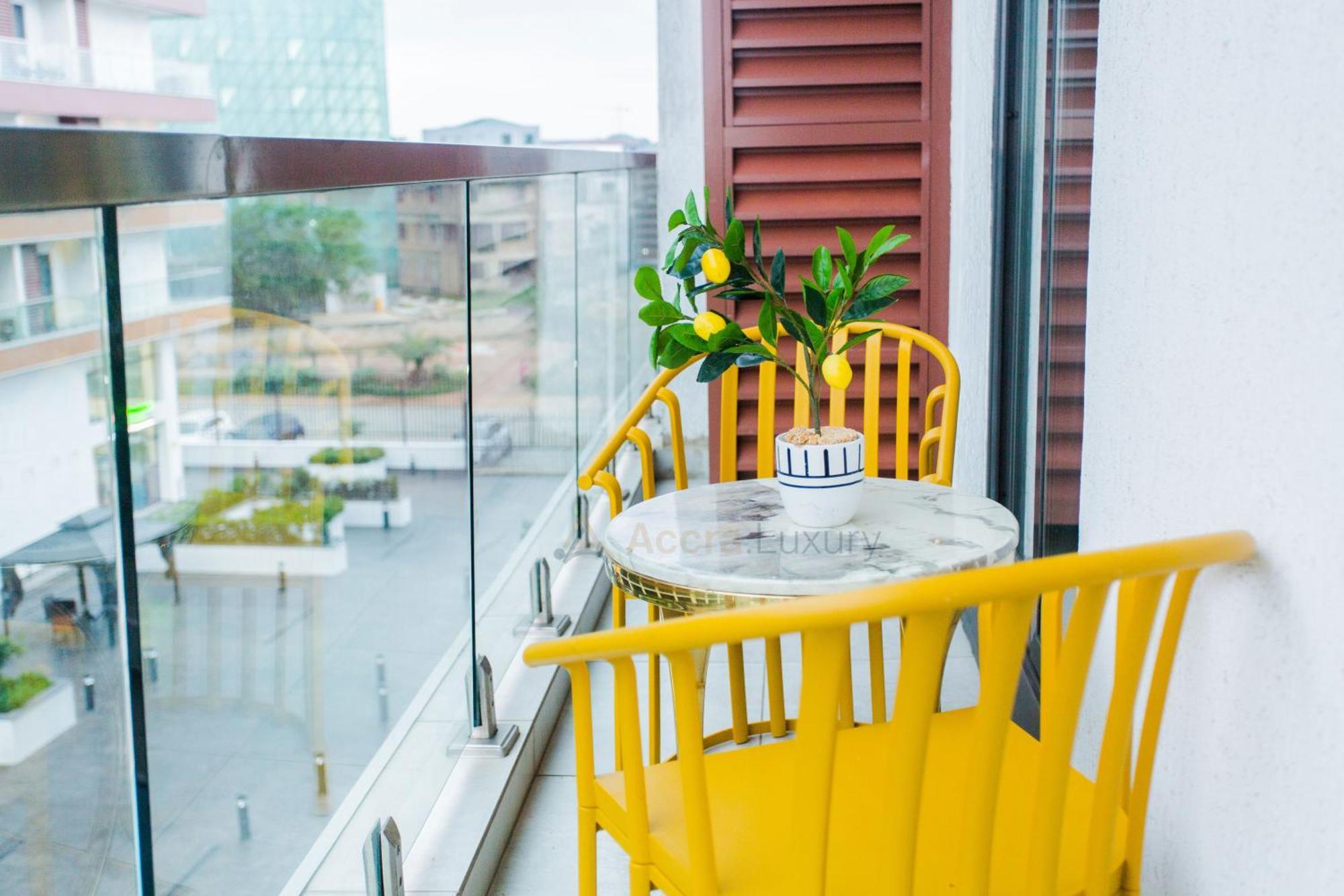 Accra Luxury Apartments @ The Signature Bagian luar foto