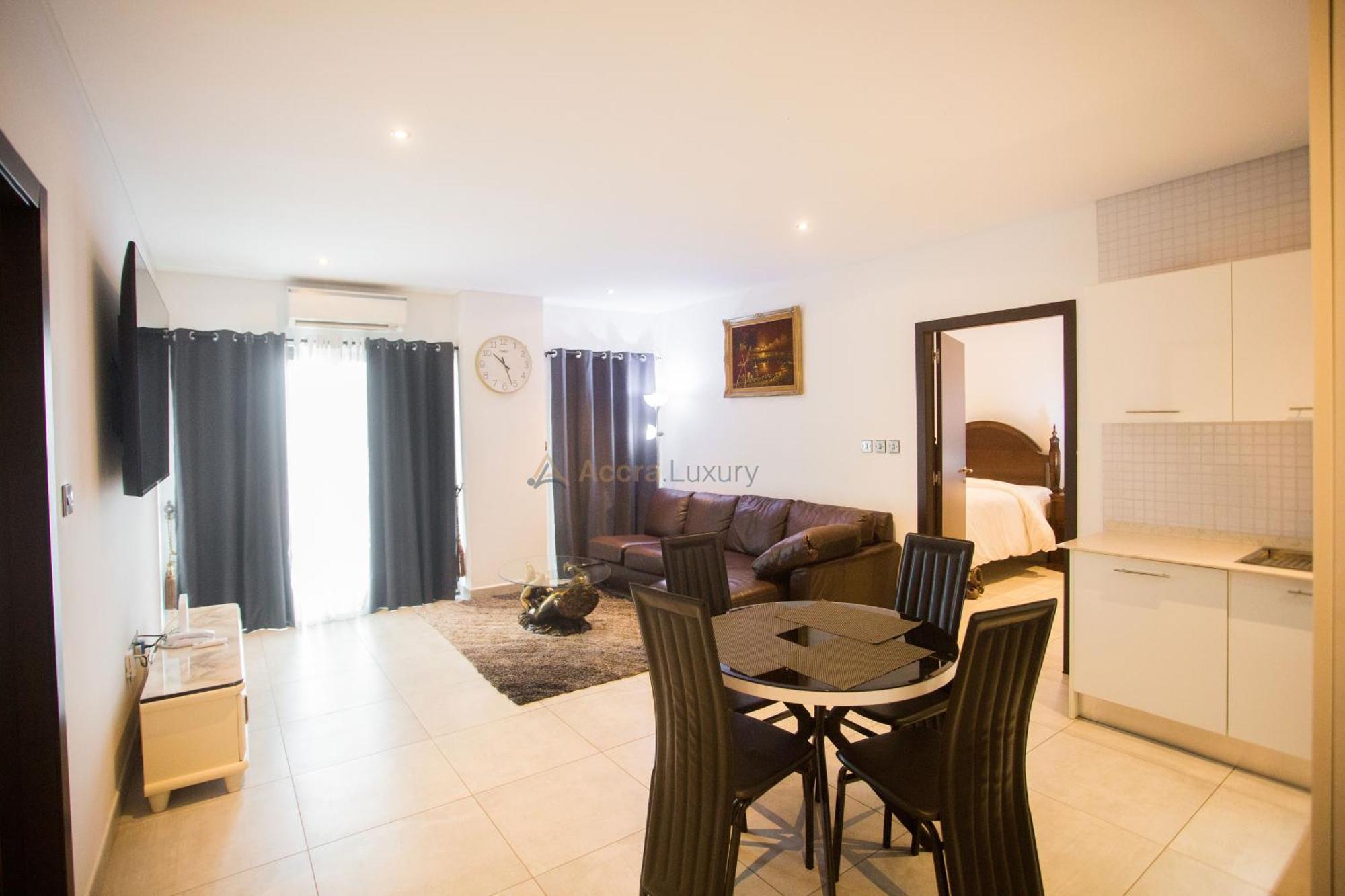 Accra Luxury Apartments @ The Signature Bagian luar foto