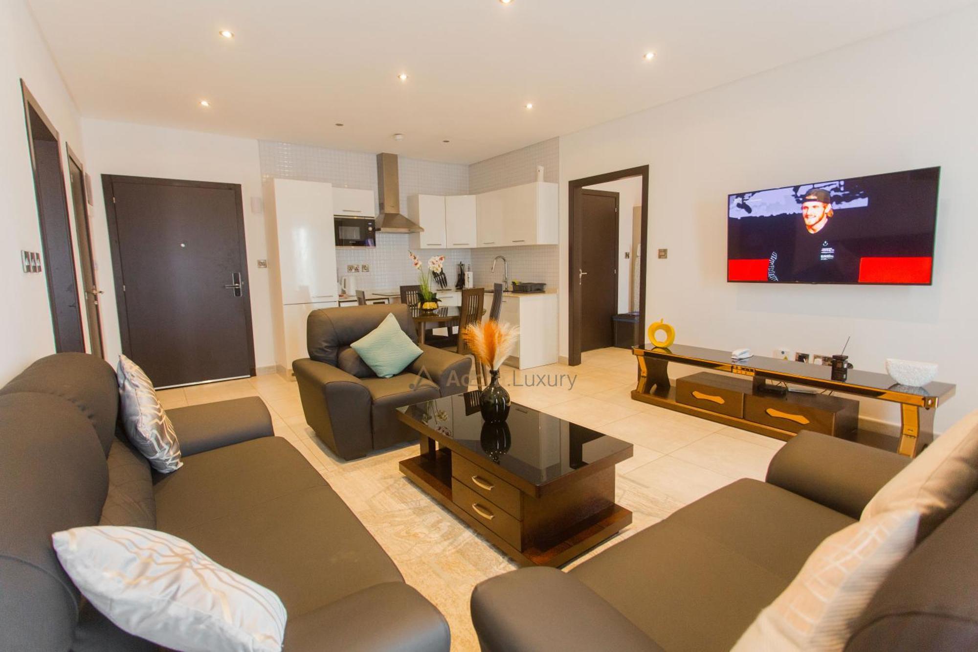 Accra Luxury Apartments @ The Signature Bagian luar foto