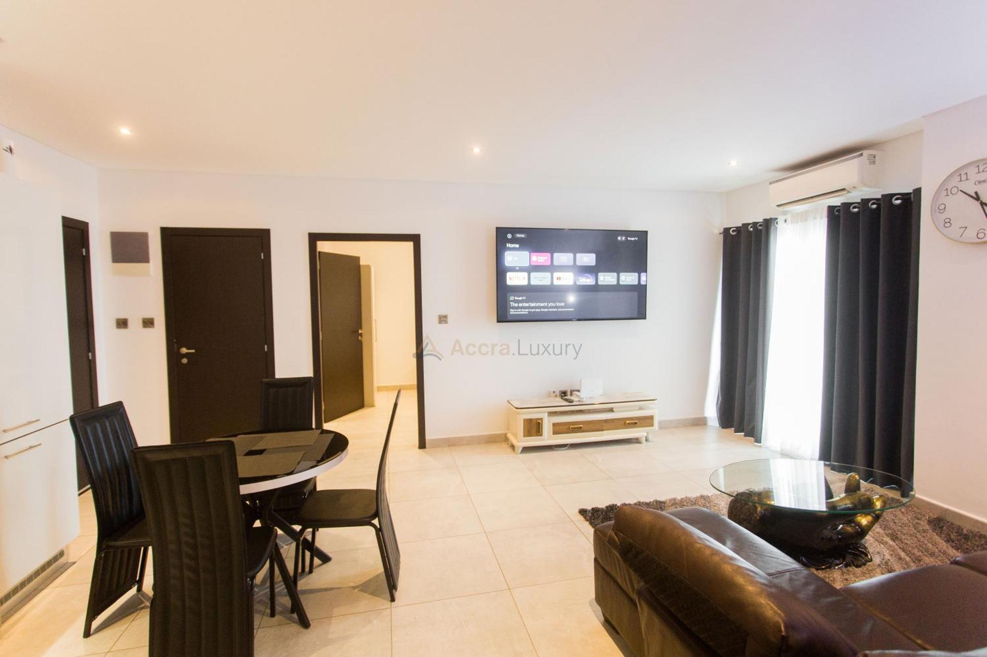 Accra Luxury Apartments @ The Signature Bagian luar foto