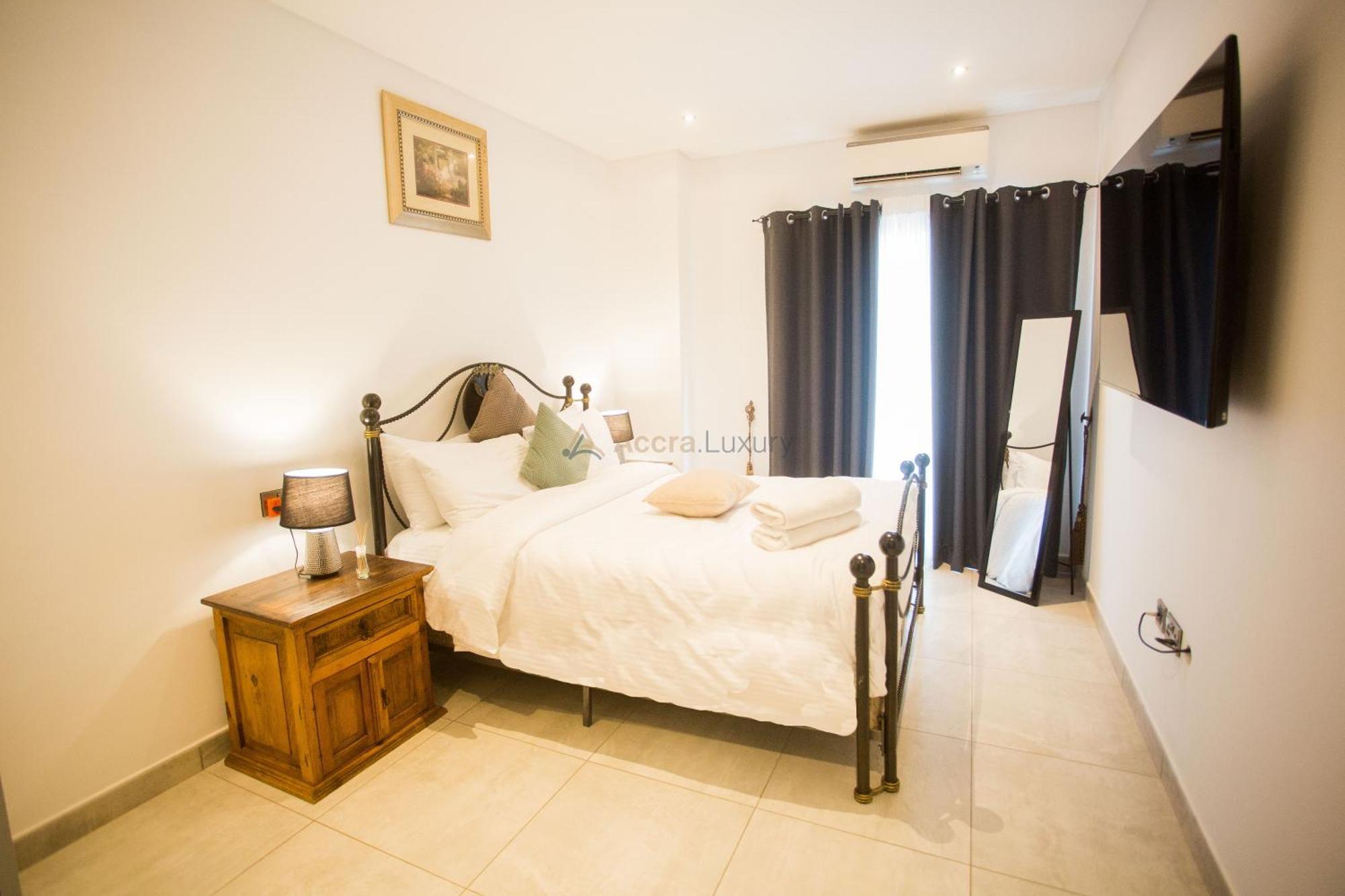 Accra Luxury Apartments @ The Signature Bagian luar foto