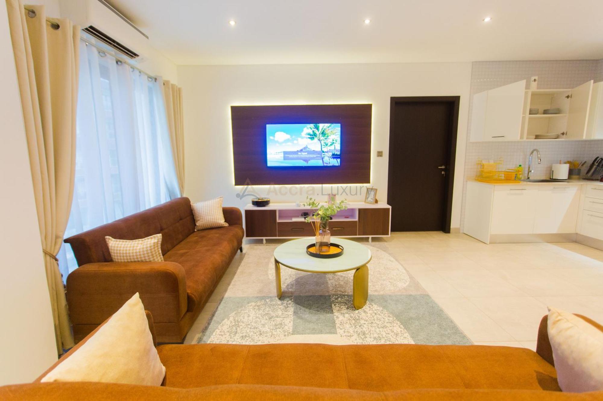 Accra Luxury Apartments @ The Signature Bagian luar foto