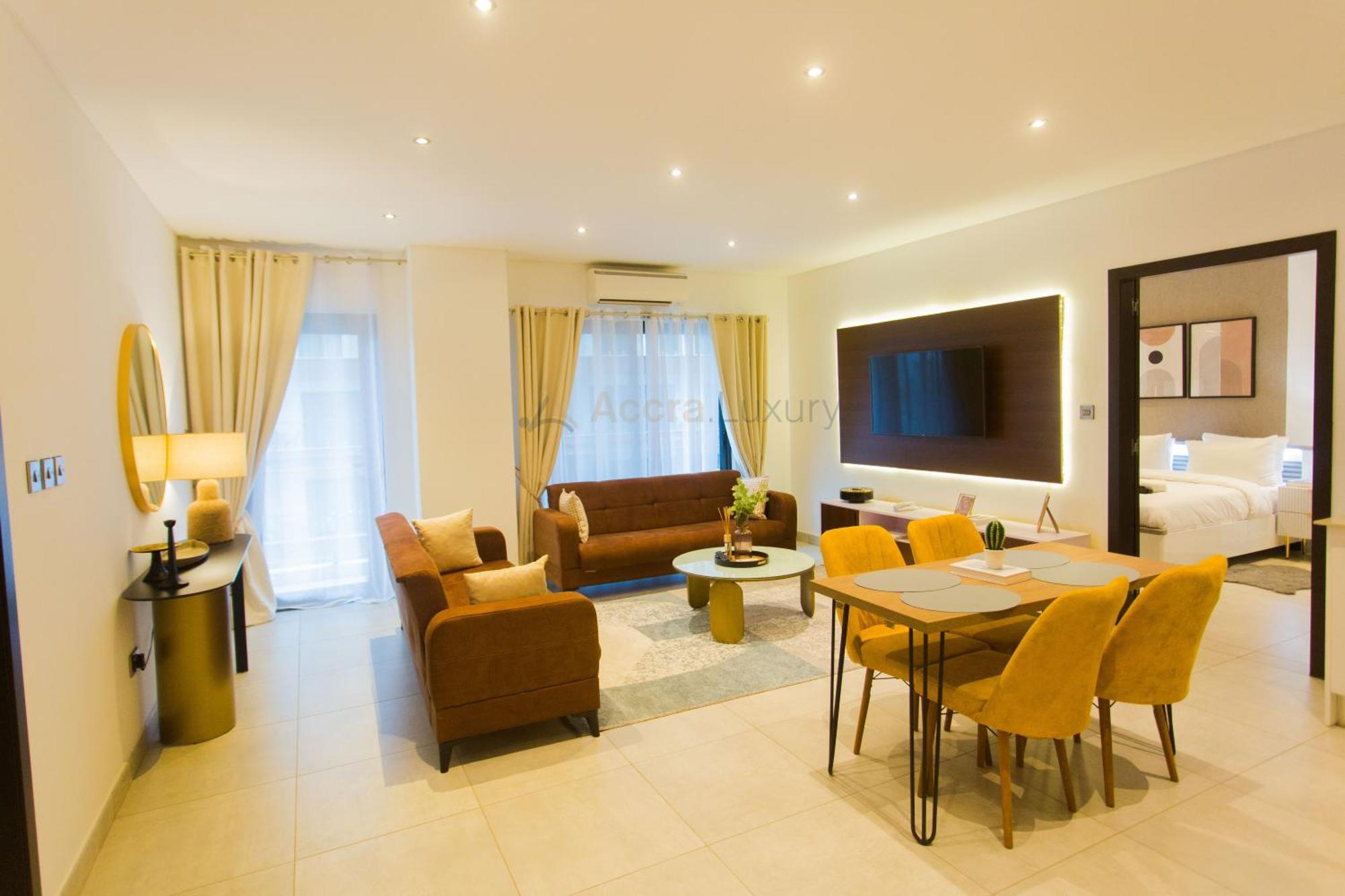 Accra Luxury Apartments @ The Signature Bagian luar foto