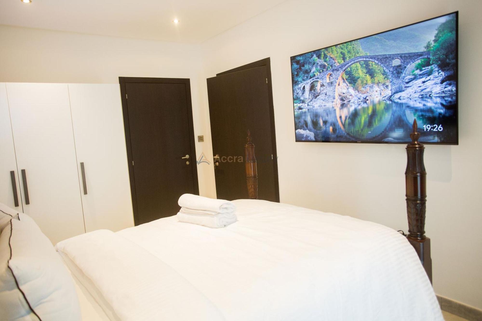 Accra Luxury Apartments @ The Signature Bagian luar foto