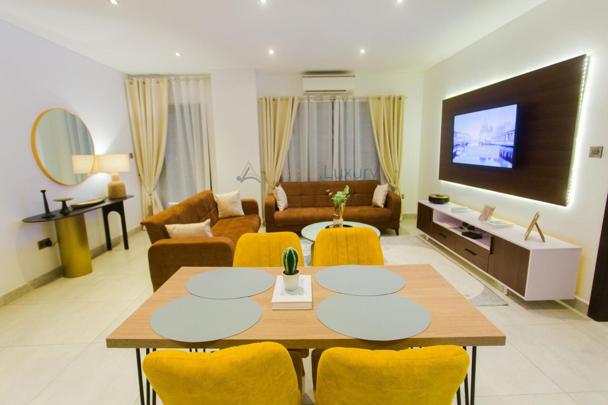 Accra Luxury Apartments @ The Signature Bagian luar foto