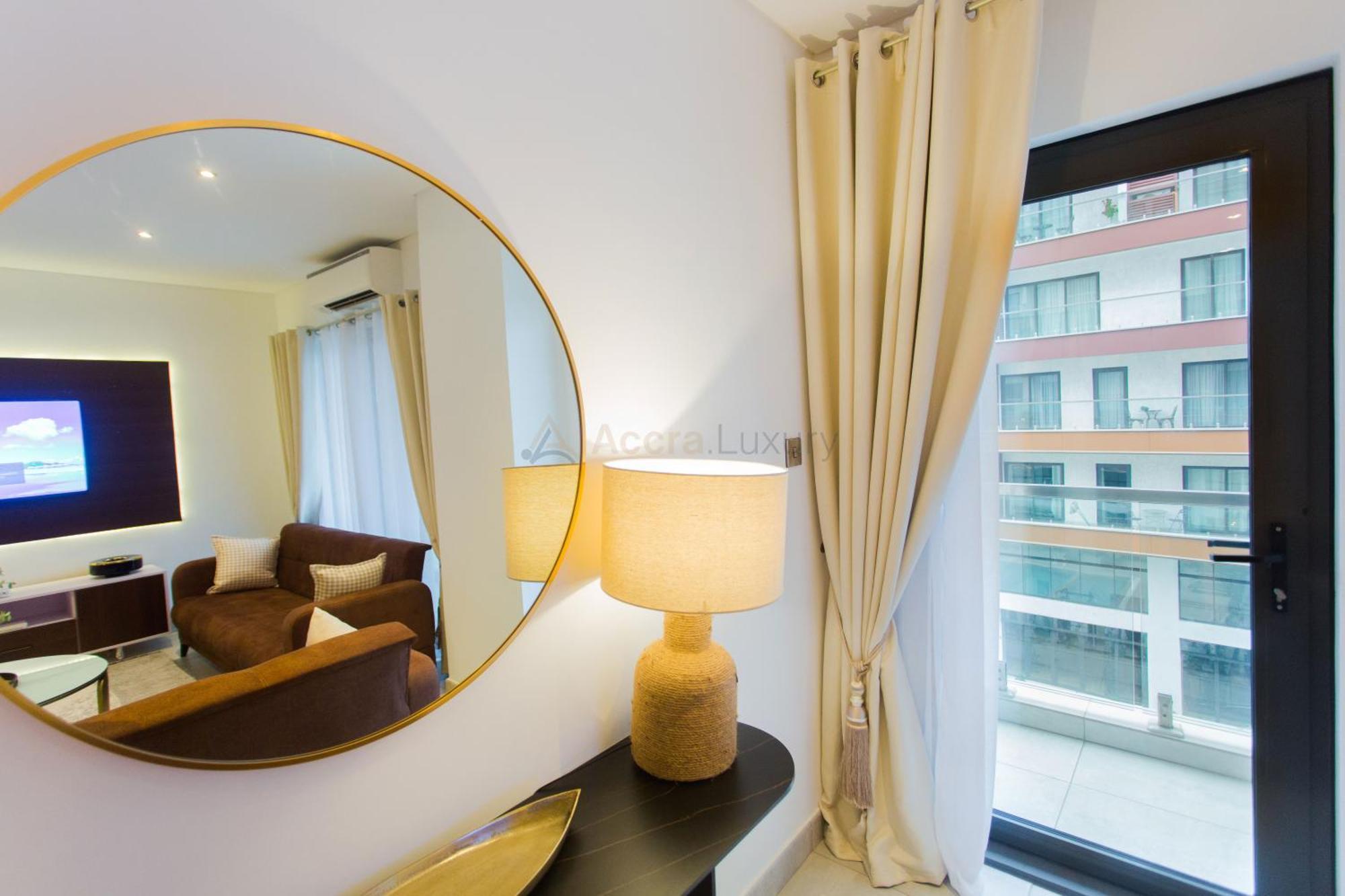Accra Luxury Apartments @ The Signature Bagian luar foto