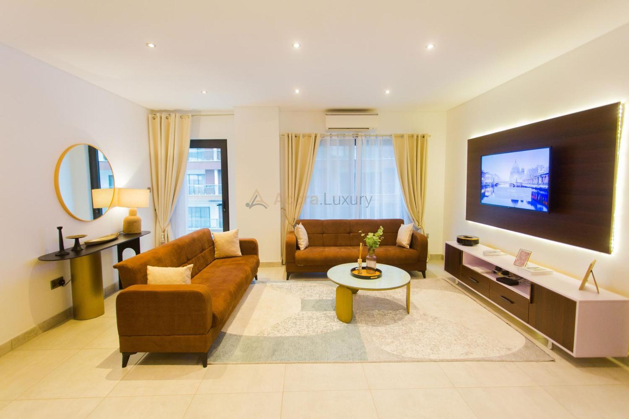 Accra Luxury Apartments @ The Signature Bagian luar foto