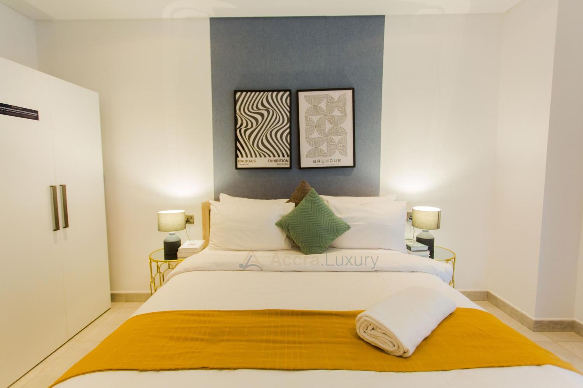 Accra Luxury Apartments @ The Signature Bagian luar foto