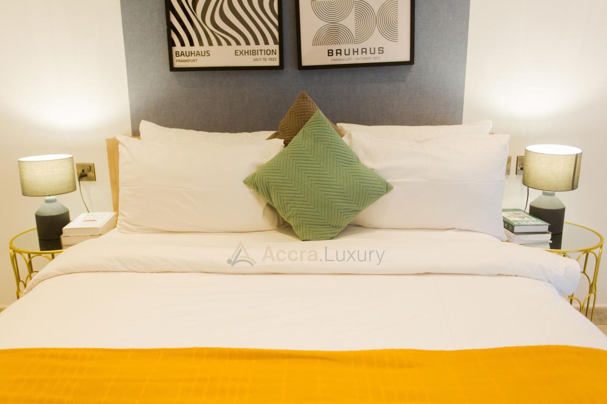 Accra Luxury Apartments @ The Signature Bagian luar foto