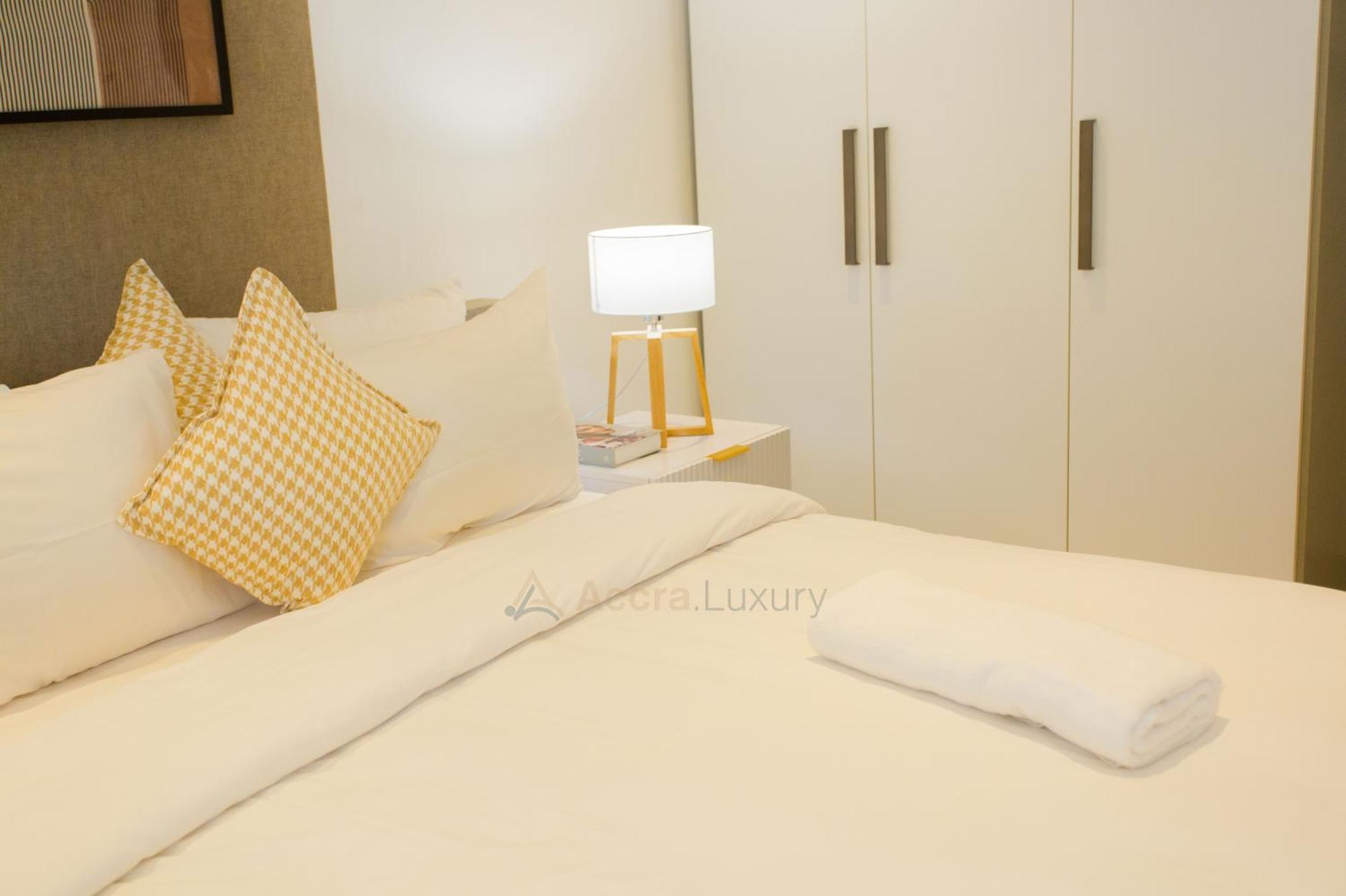 Accra Luxury Apartments @ The Signature Bagian luar foto