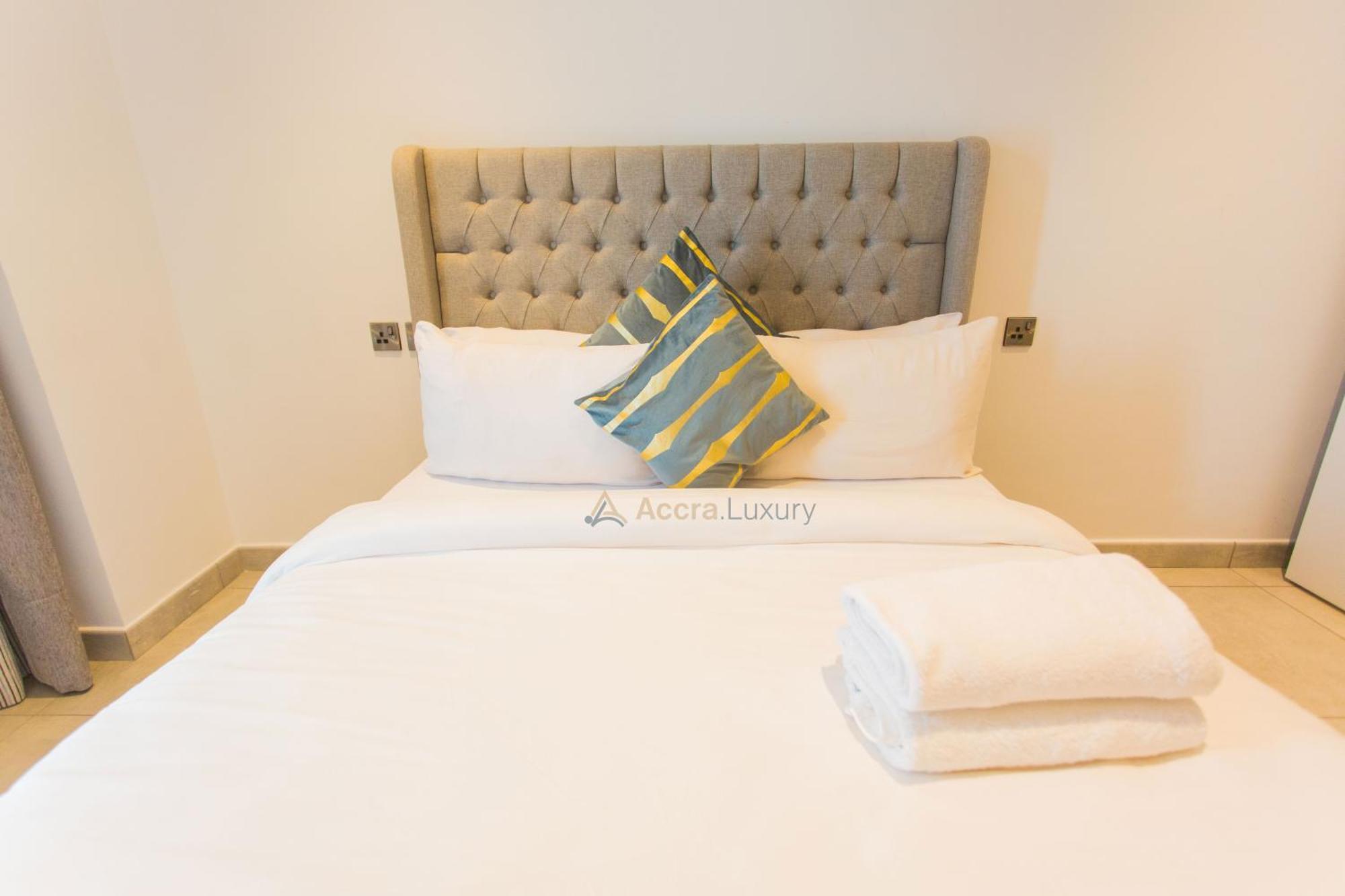 Accra Luxury Apartments @ The Signature Bagian luar foto