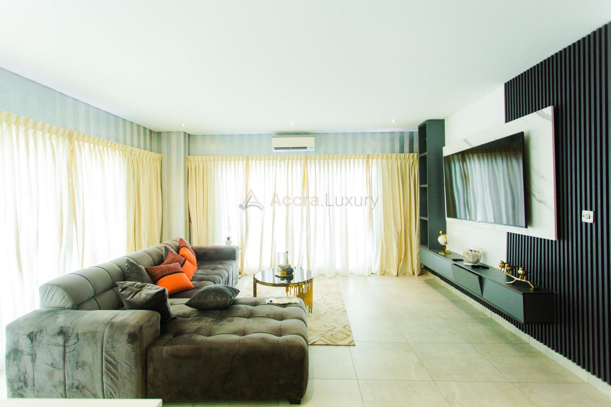 Accra Luxury Apartments @ The Signature Bagian luar foto