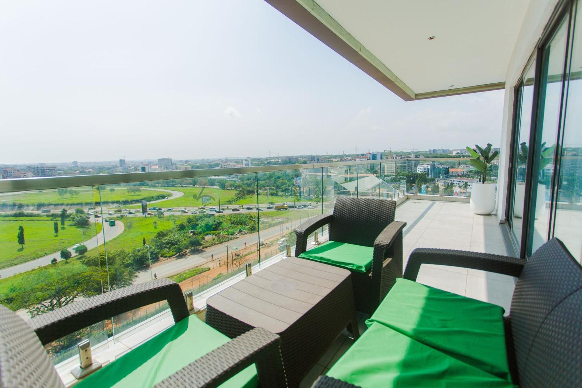 Accra Luxury Apartments @ The Signature Bagian luar foto
