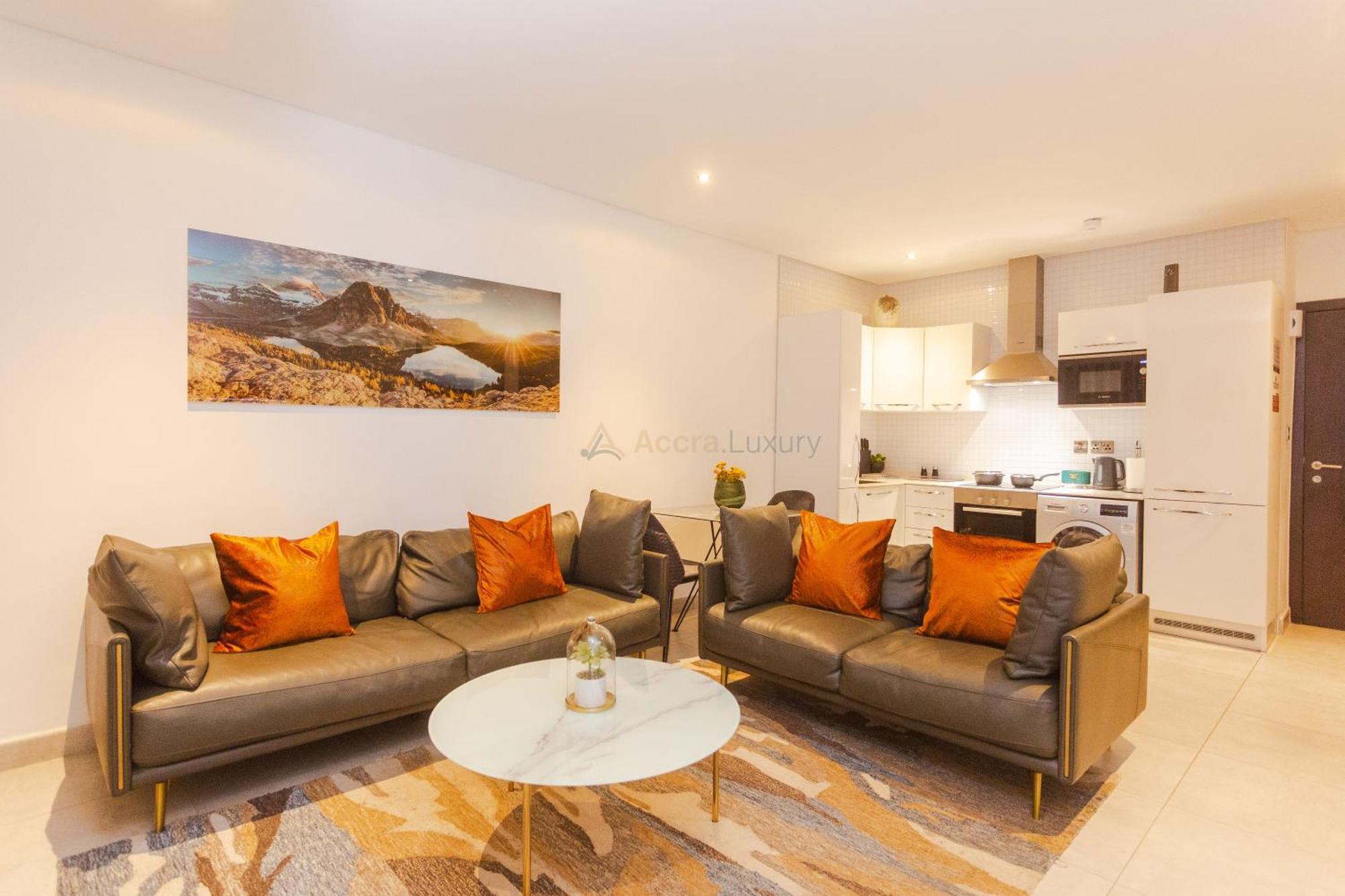 Accra Luxury Apartments @ The Signature Bagian luar foto
